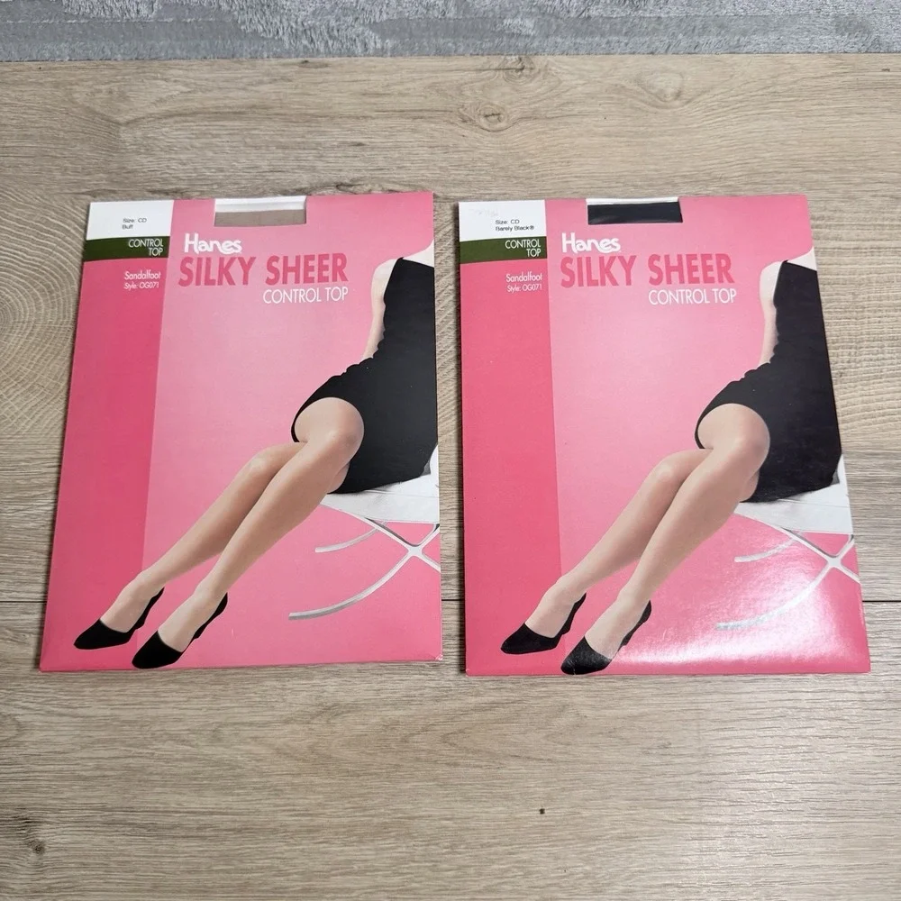Hanes silky sheer